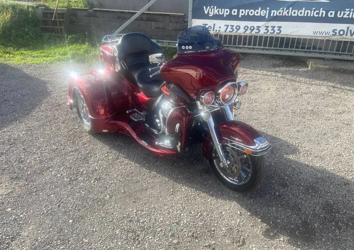 Harley Davidson FLHTCU Touring, Euro 3, sk. B