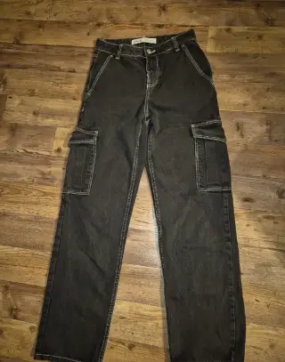 Dívčí rifle Bershka vel. 32