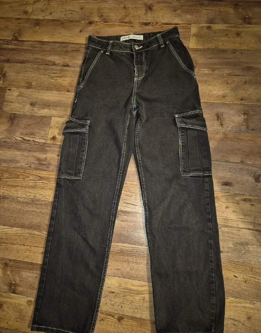 Dívčí rifle Bershka vel. 32
