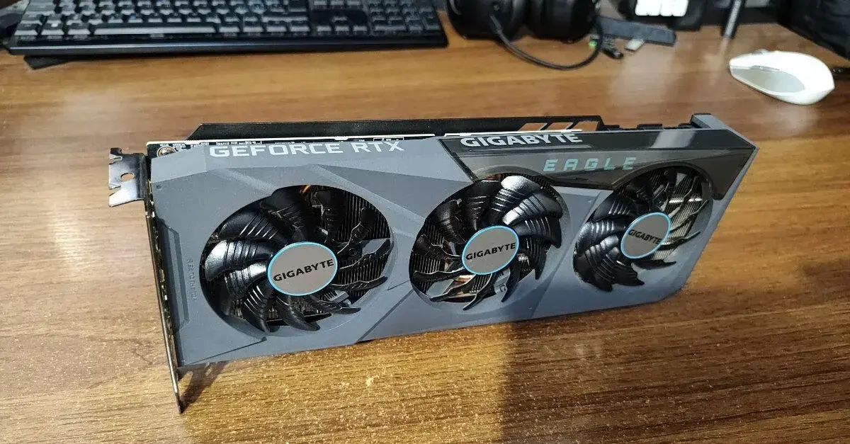 Gigabyte GeForce RTX 3070 Eagle