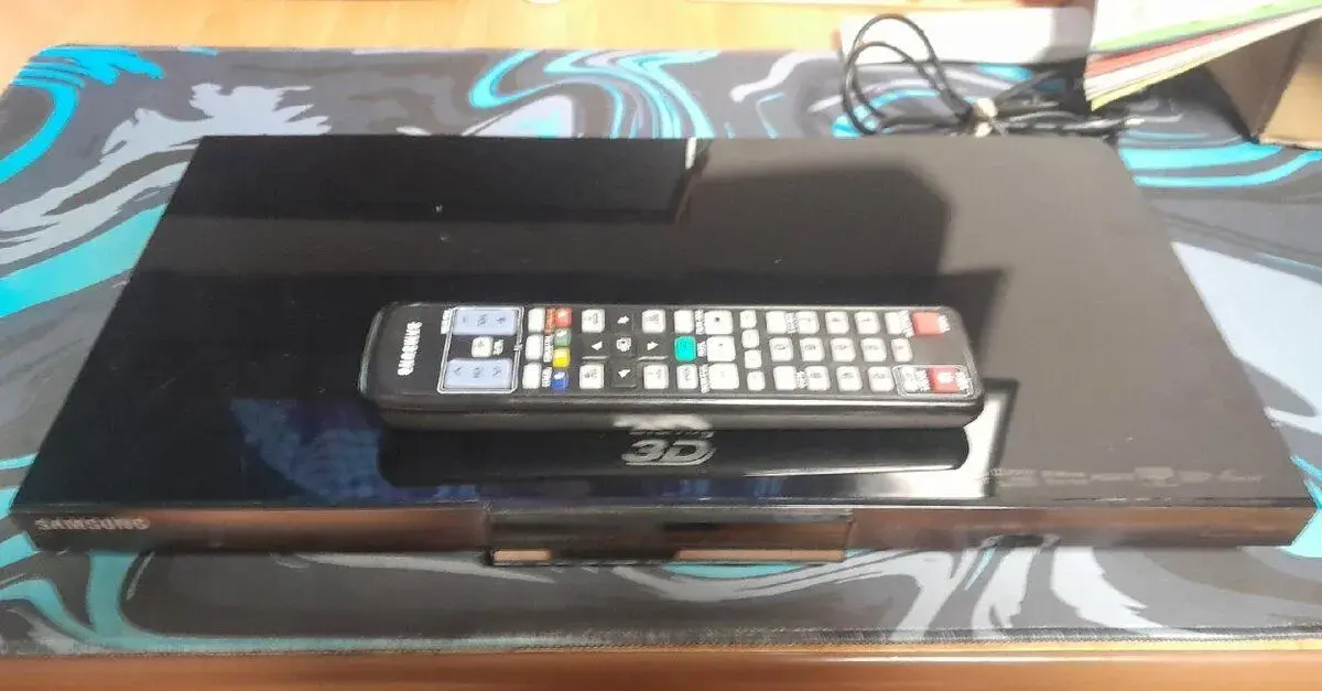 3D Blu-Ray přehrávač Samsung BD-C6800.