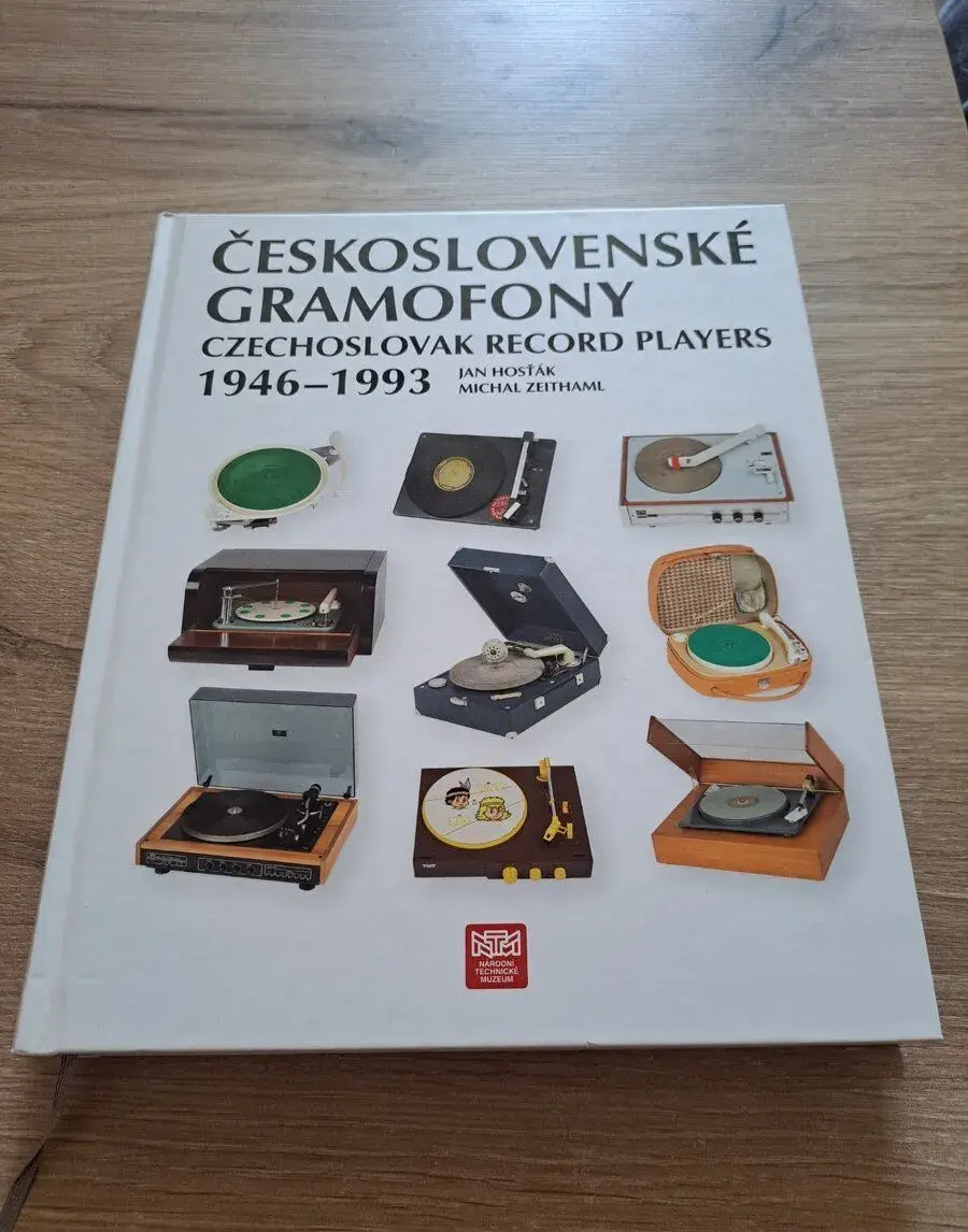 Československé gramofony 1946 - 1993