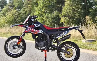Aprilia SX 125 2022 4T