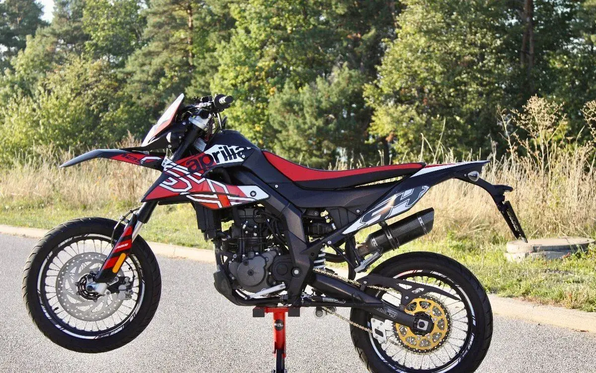 Aprilia SX 125 2022 4T