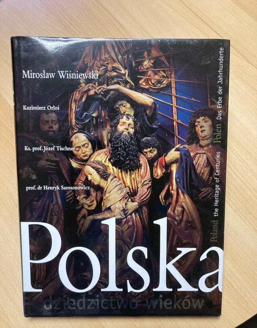 Polska - dziedzictwo wieków - obrazová encyklopedie