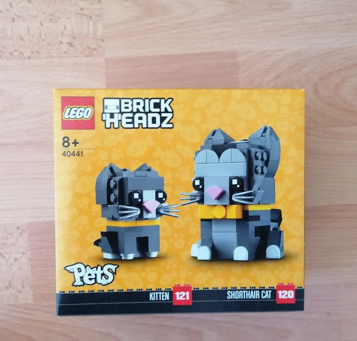 LEGO BrickHeadz 40441 Krátkosrsté kočky