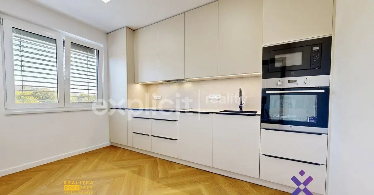 Podnájem moderně zrekonstruovaného bytu 2+1 69 m², Zlín, okr