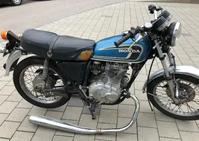Honda cb 250