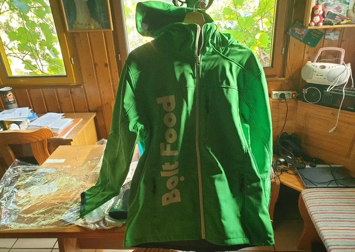 Bunda BOLT FOOD XXL , Foodora