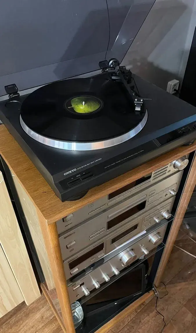 ONKYO Integru, onkyo cp 1200a s Pro-Ject Phono-Box