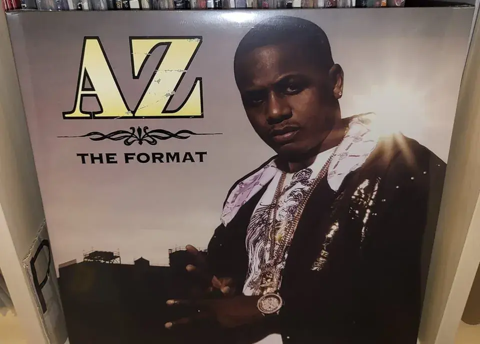 AZ - The Format (LP, Spl + LP, Spl + Album, Ltd, RE)