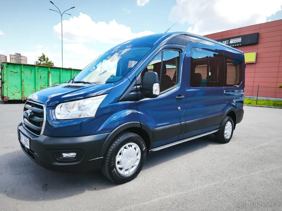 Ford Transit – 2022, 158 000 km
