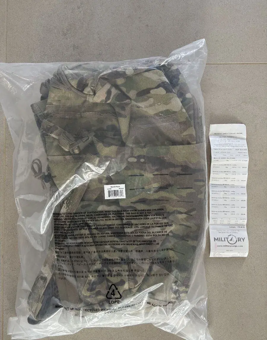 Eberlestock Batoh Bandit Multicam - H31MM (NOVÝ) + záruka