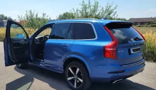 Volvo XC90 – 2016, 230 000 km