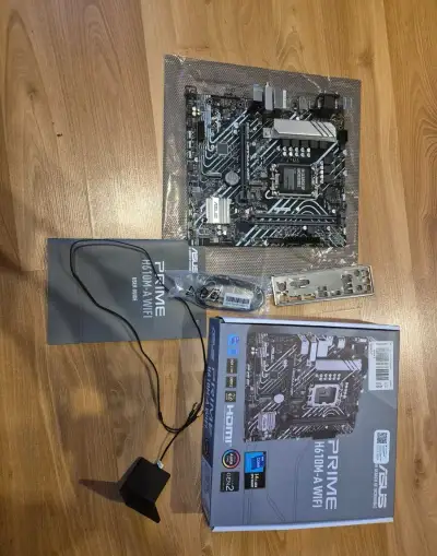 Základní deska ASUS PRIME H610M-A WIFI (DDR5)