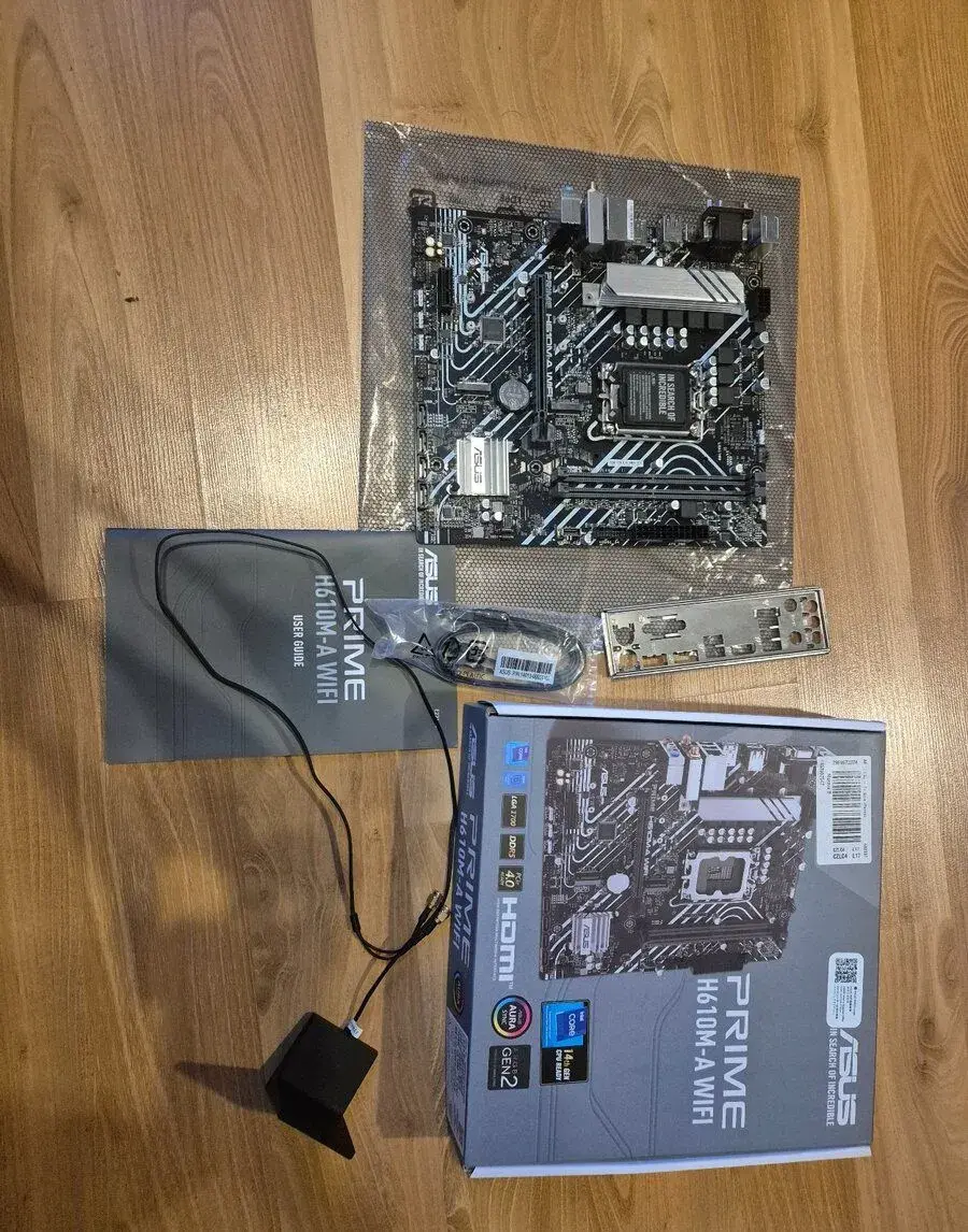 Základní deska ASUS PRIME H610M-A WIFI (DDR5)