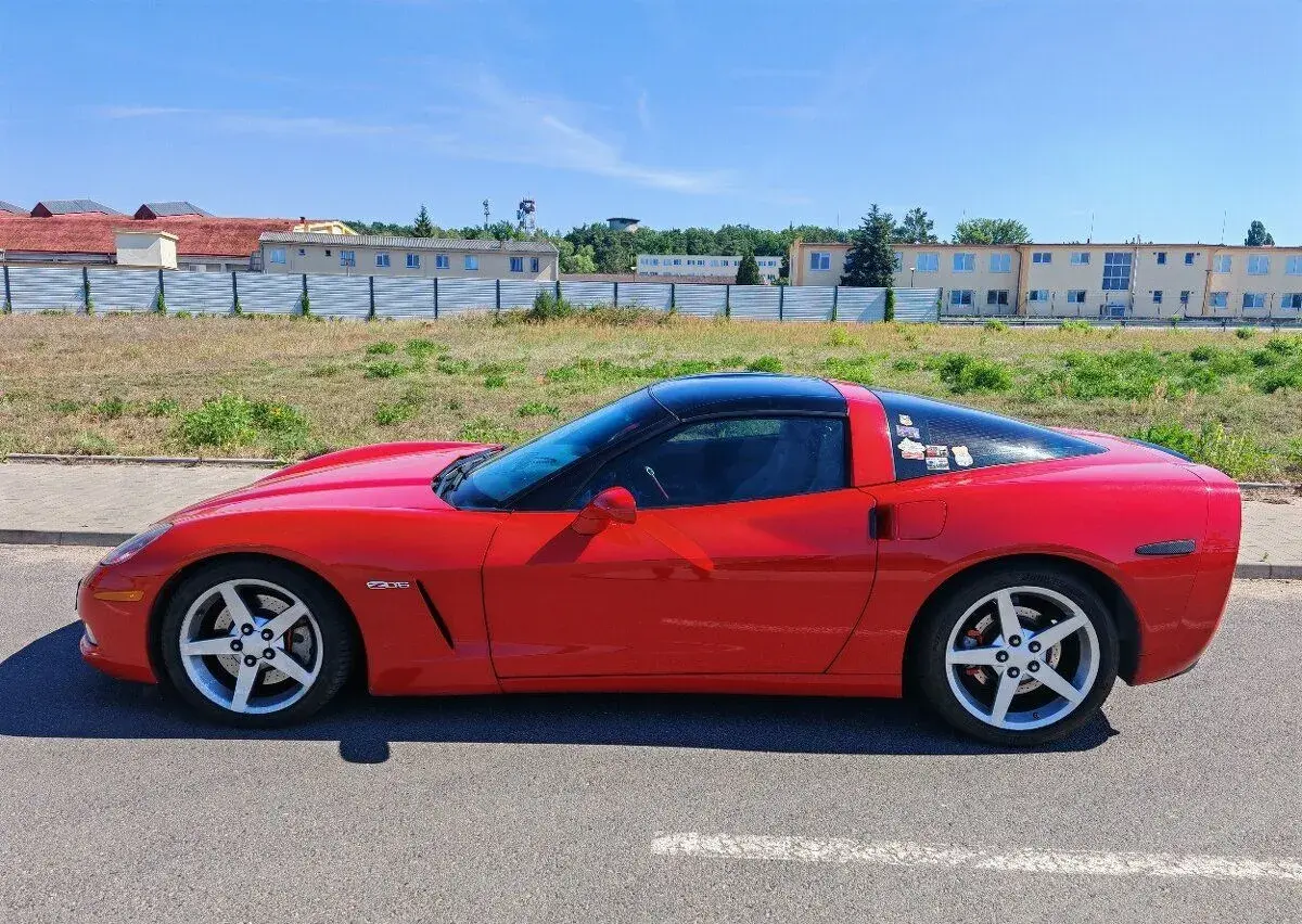 Chevrolet corvette – 2006