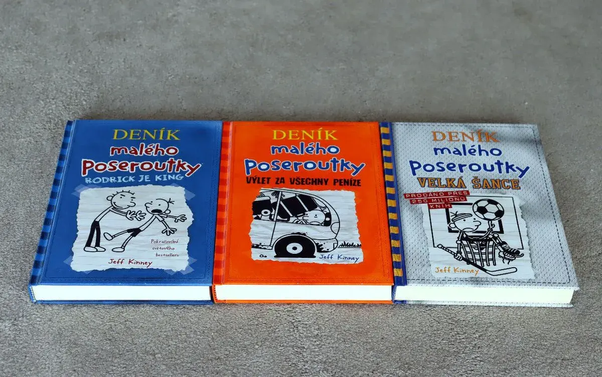 Deník malého poseroutky