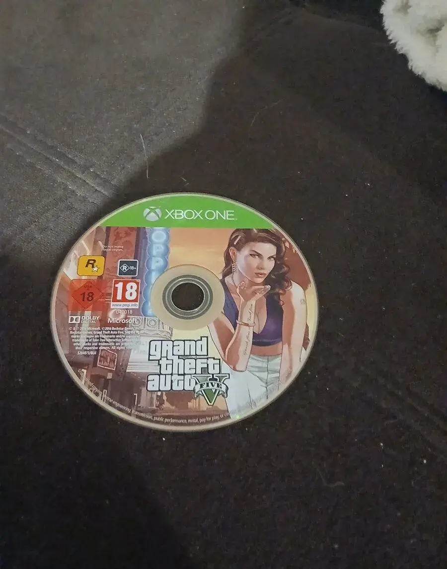 Xbox one GTA 5