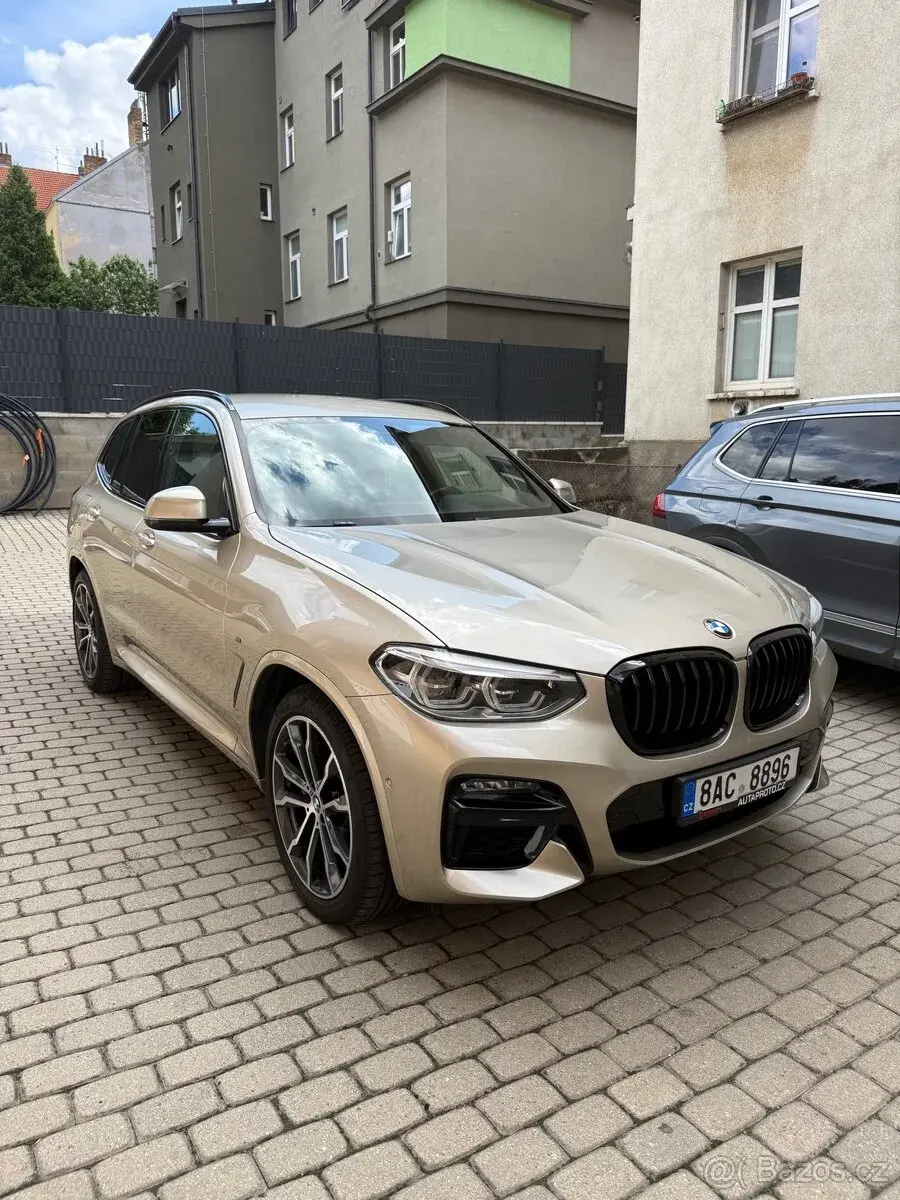 BMW X3 – 2020, 105 000 km