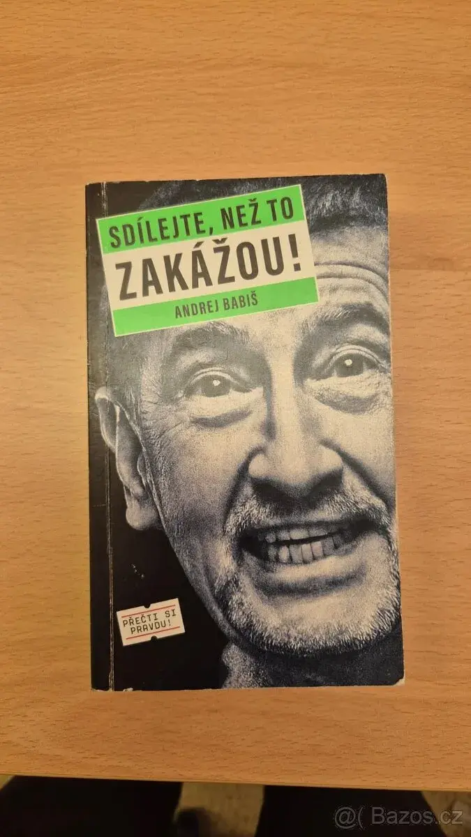 Podepsaná Babišova kniha