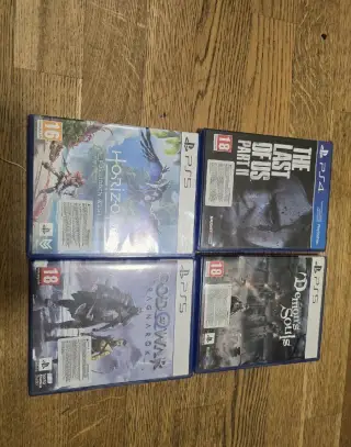 Hry na PS4, PS5 POUZE ROZBALENY