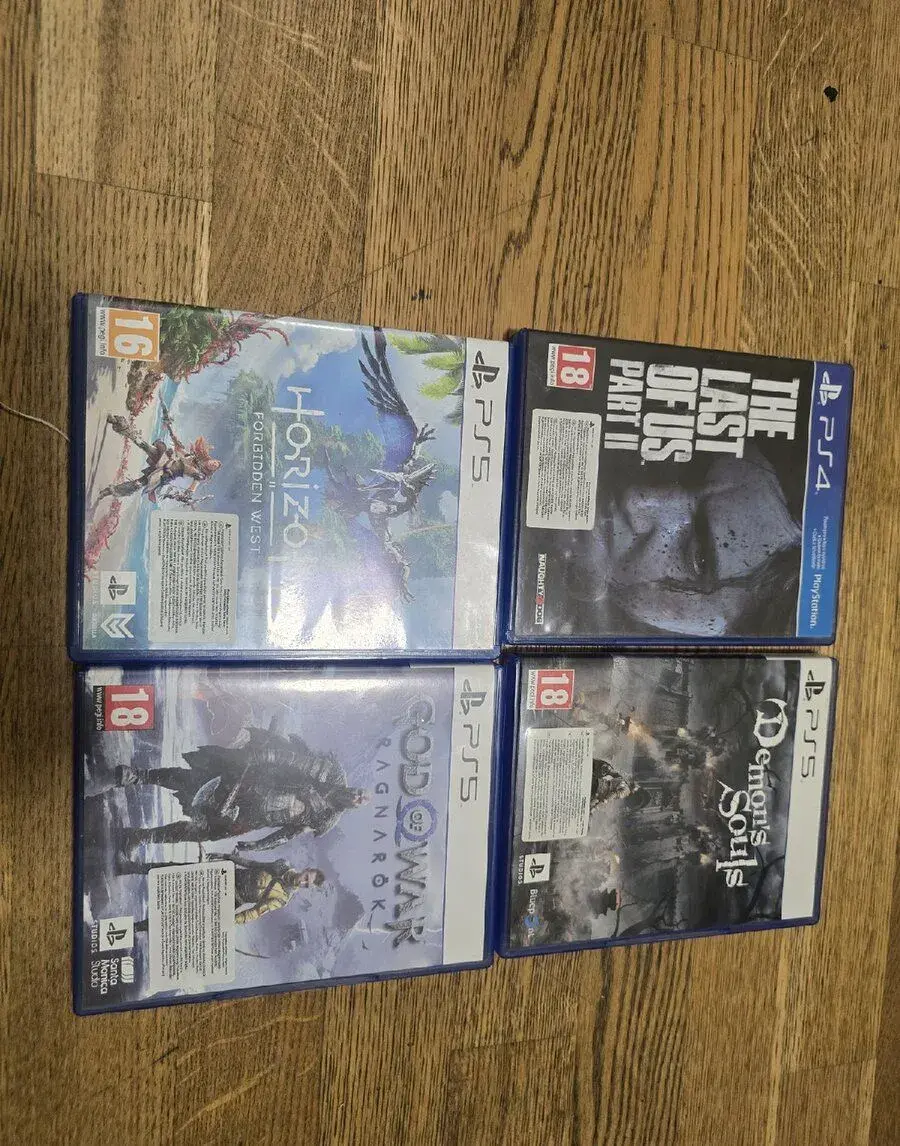 Hry na PS4, PS5 POUZE ROZBALENY