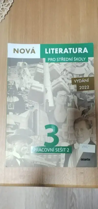 Literatura pro stř.šk.3 Pracov.sešit