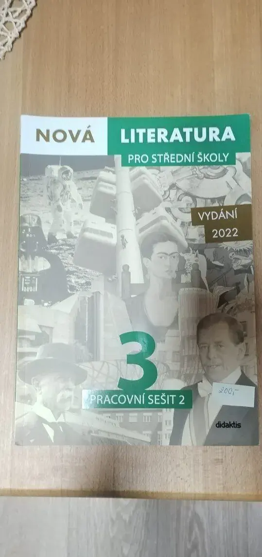 Literatura pro stř.šk.3 Pracov.sešit