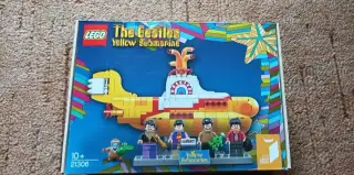 LEGO 21306 Beatles Žlutá ponorka z r. 2016