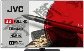 JVC LT-32VF5105 - 32" (80 cm) úhlopříčka • Full HD SMART