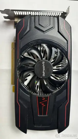Sapphire PULSE Radeon RX 560 4GB GDDR5 OC