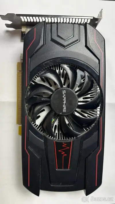 Sapphire PULSE Radeon RX 560 4GB GDDR5 OC