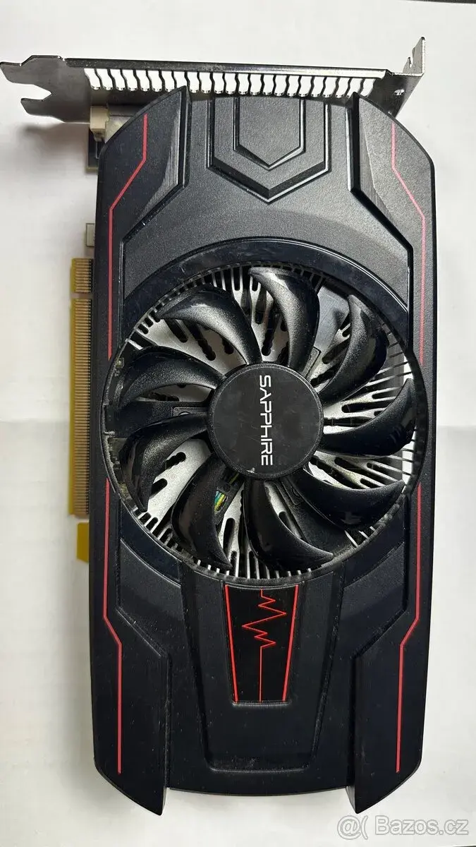 Sapphire PULSE Radeon RX 560 4GB GDDR5 OC