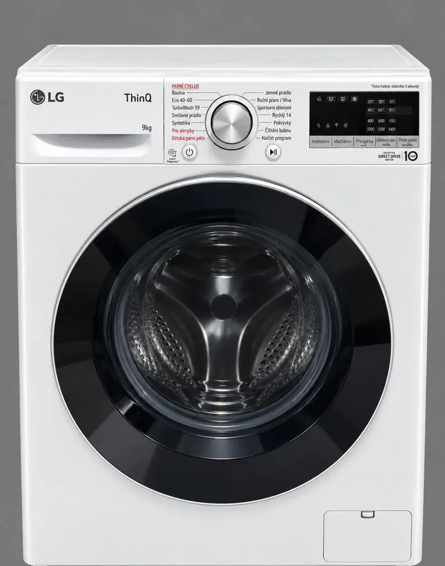 Pračka LG 9 kg