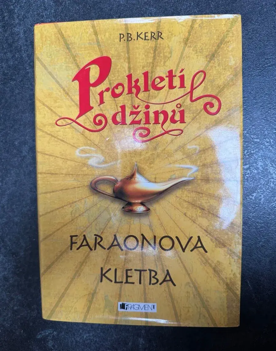 Prokletí džinů - Faraonova kletba