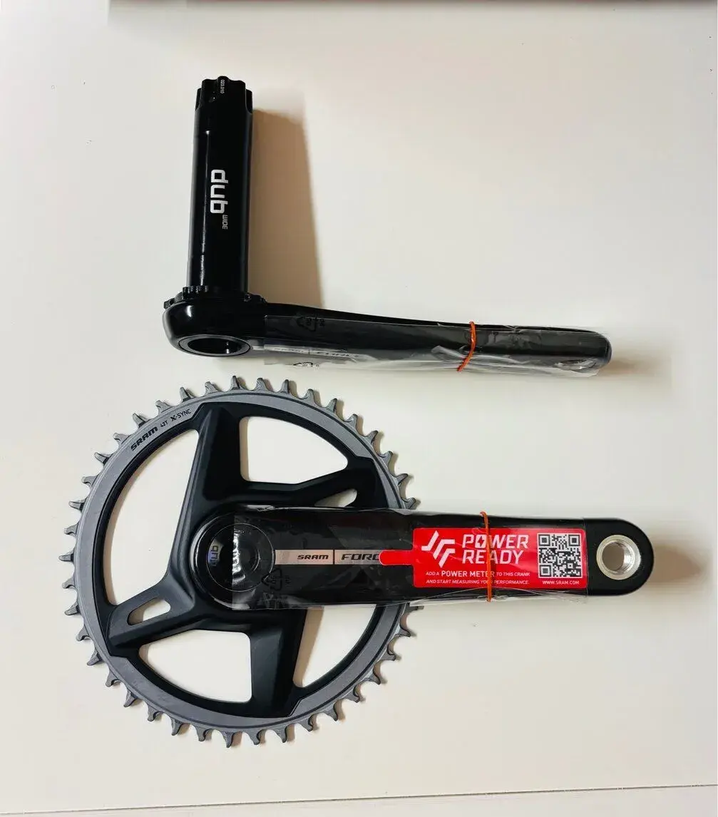 Kliky Sram Force D2 Dub WIDE nové