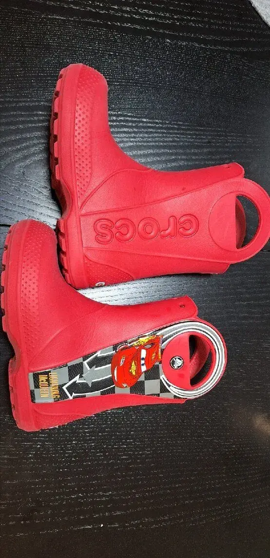 Holínky Crocs vel.29-30 C12 Lightning McQueen