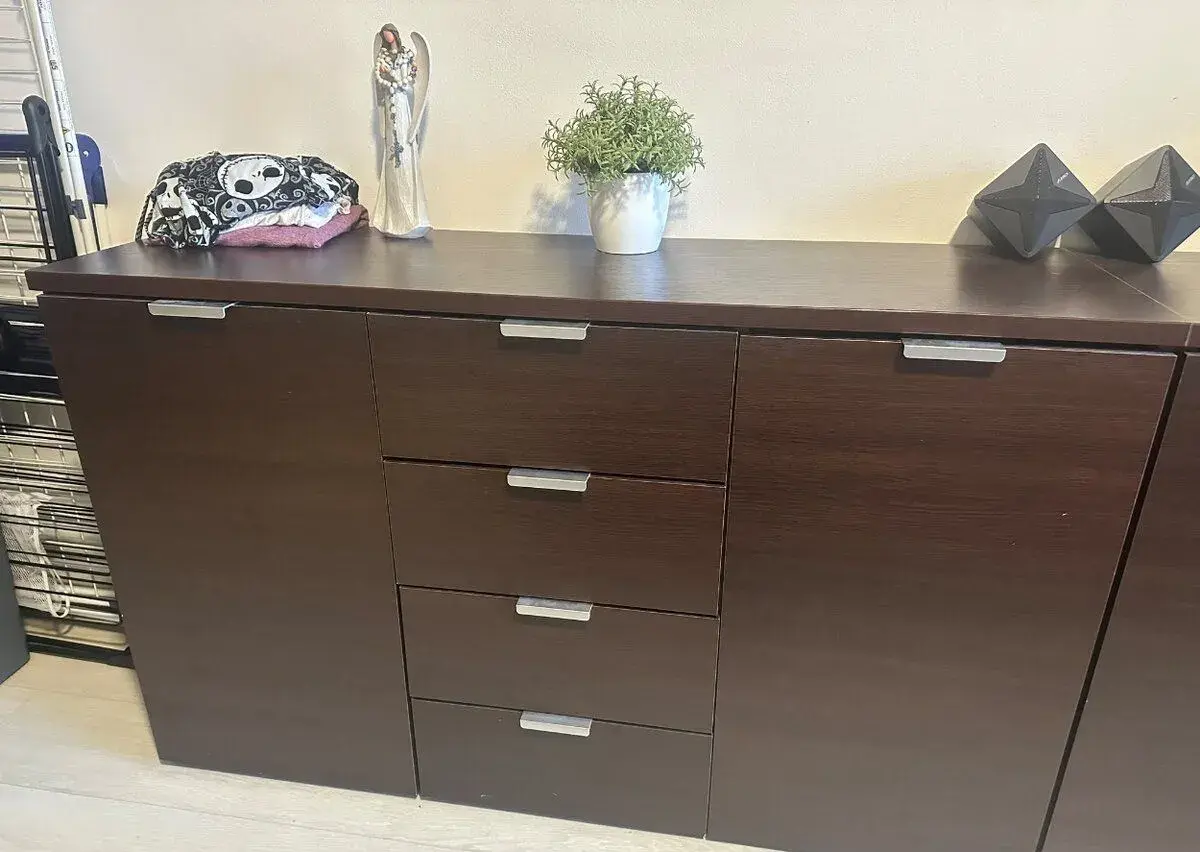Kombinovaná komoda - wenge