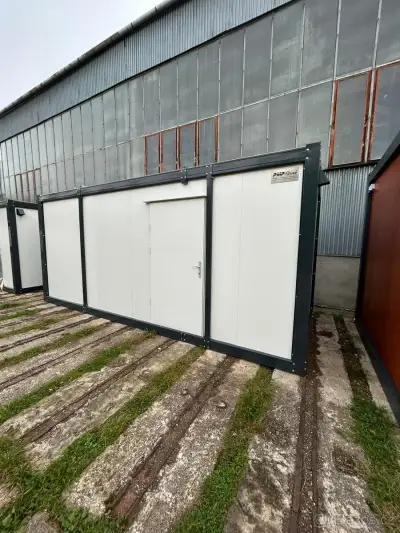 Skladový kontejner PMP-K o rozměru 2,4 x 6 m