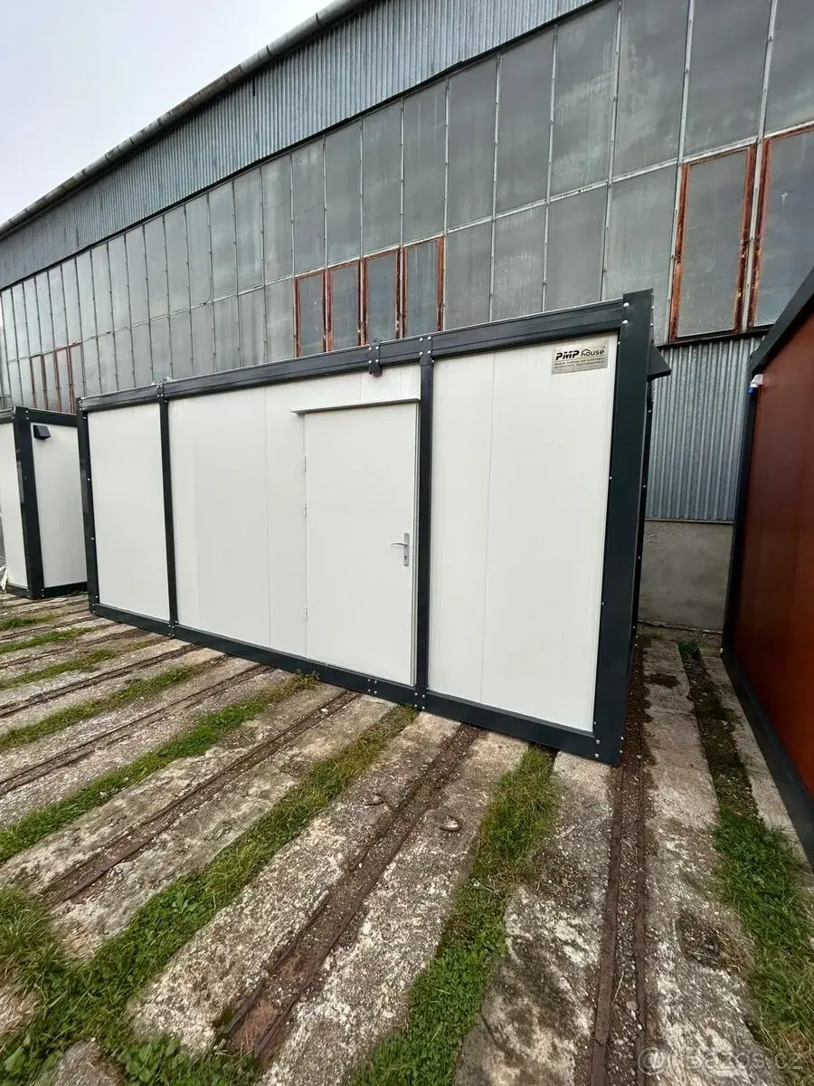 Skladový kontejner PMP-K o rozměru 2,4 x 6 m
