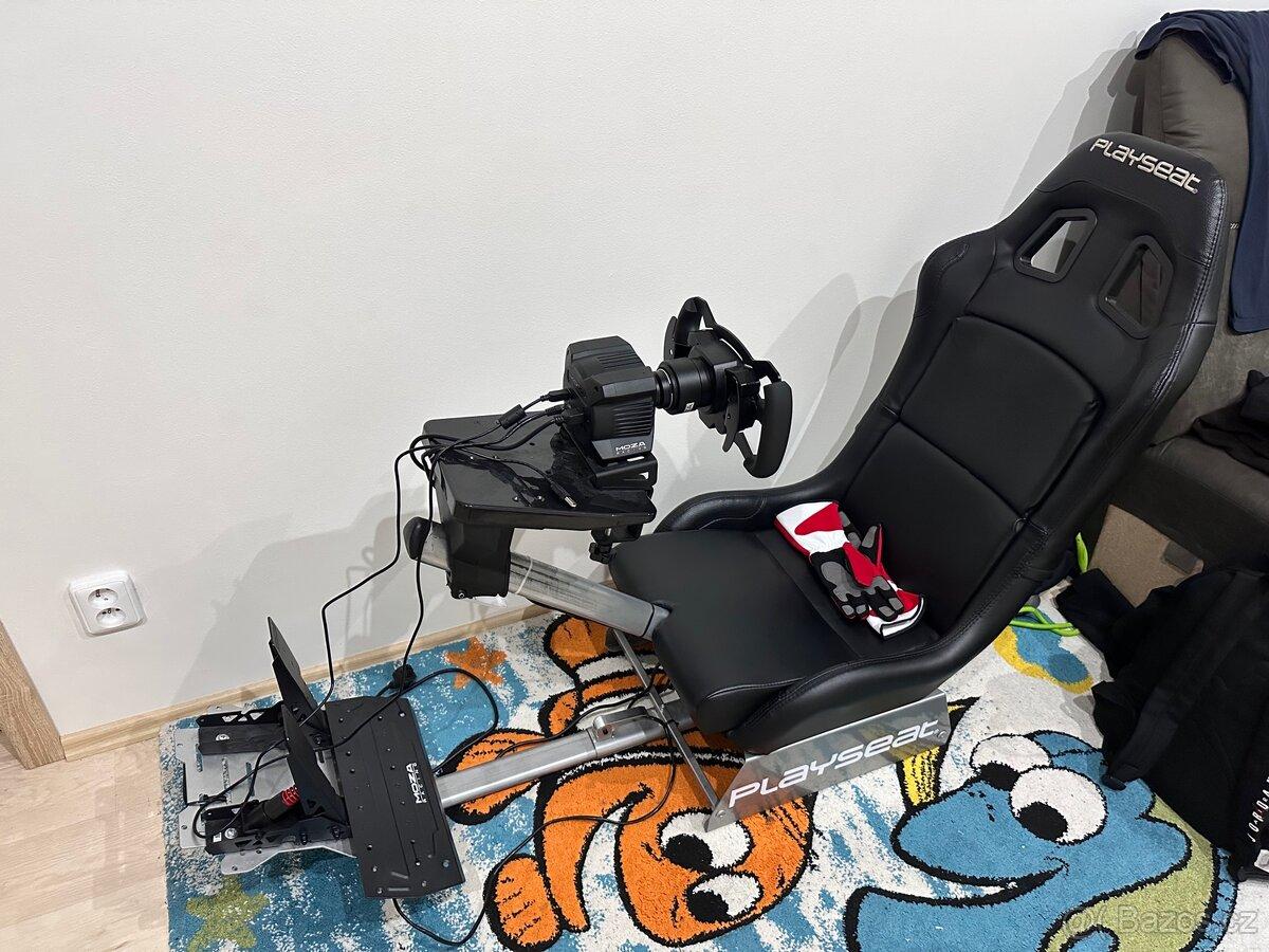 Moza R3 + Playseat
