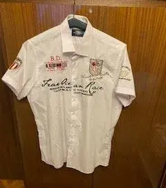 pánská košile s krátkým rukávem
