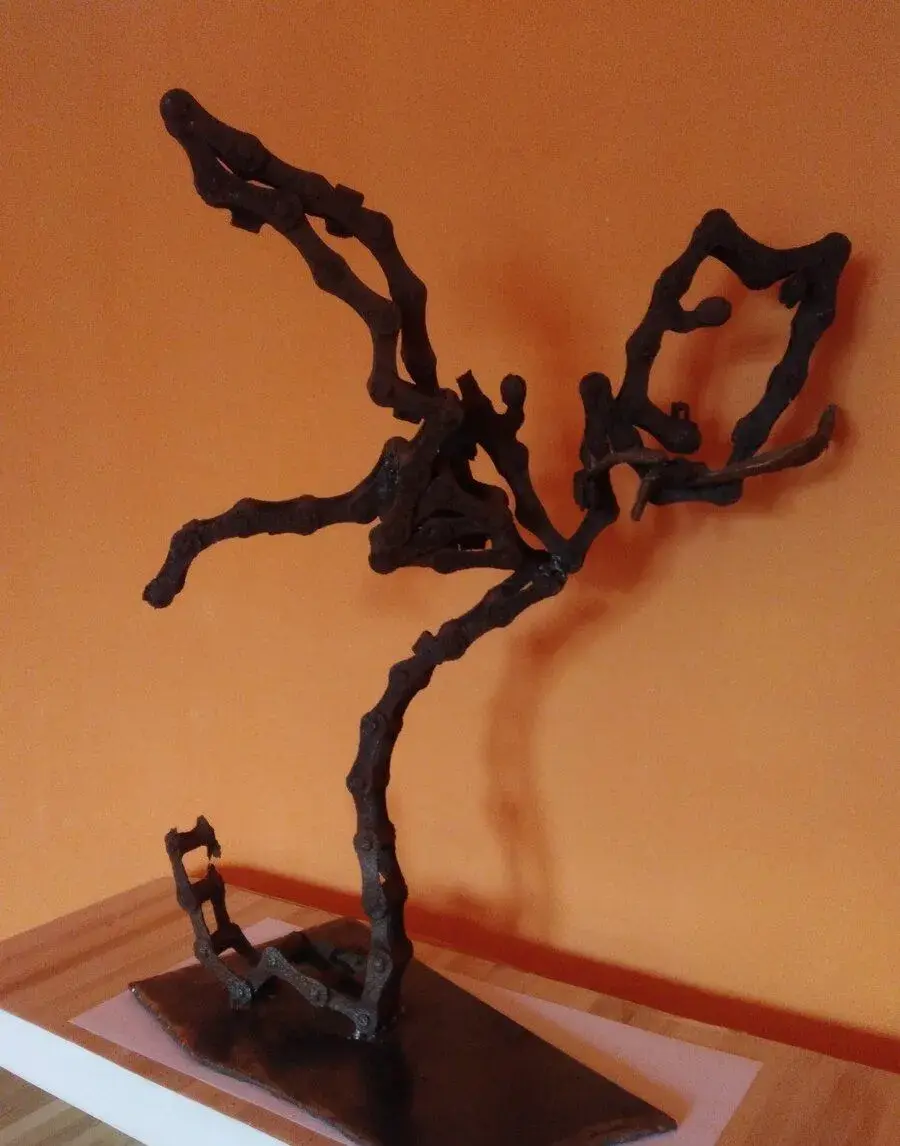 Ocelová socha, Don Quijote de la Mancha