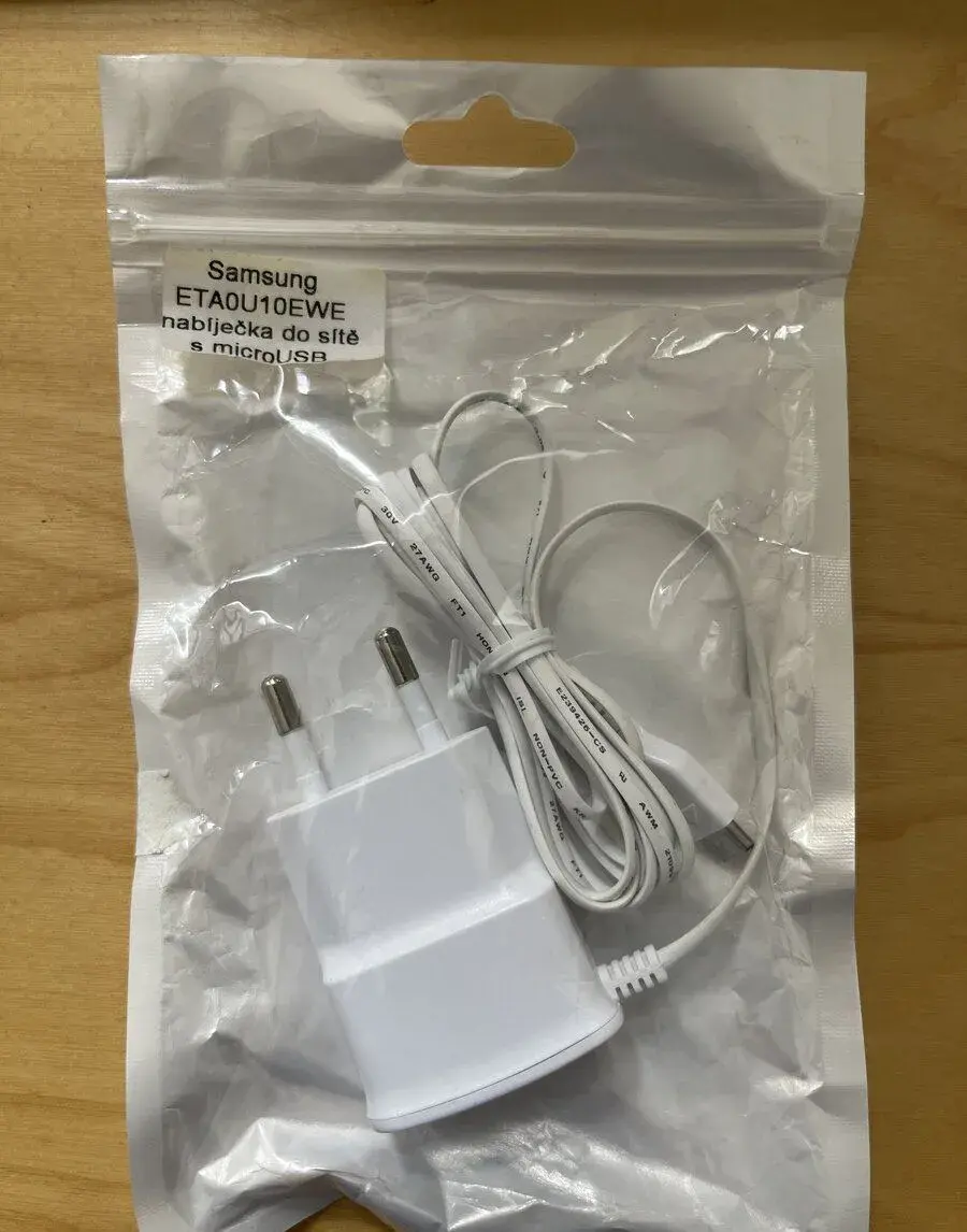 Samsung nabíječka microUSB