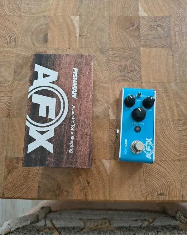 Fishman AFX EchoBack Mini Delay