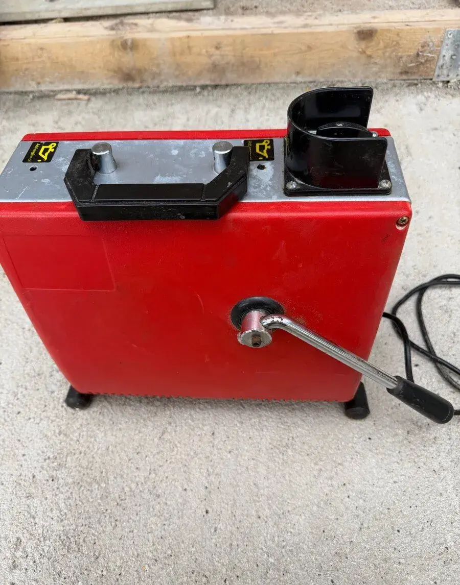 Stroj na čištění odpadů 250 W 15 m x 16 mm 4,5 m x 9,5 mm