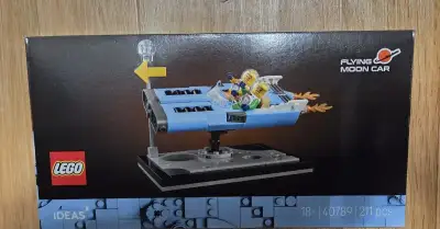 LEGO Ideas 40789 Létající auto na Měsíci