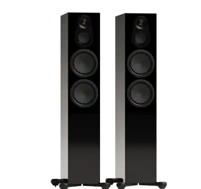 Reproduktory Monitor Audio Silver 300 8G - Piano Black