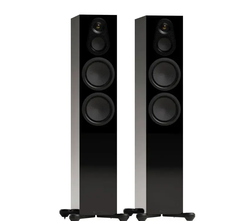 Reproduktory Monitor Audio Silver 300 8G - Piano Black